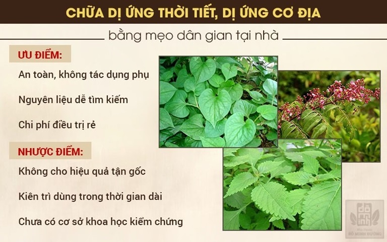 Mẹo dân gian không phải là cách điều trị tốt nhất