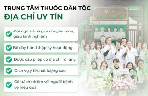 Trung tâm Thuốc dân tộc - Địa chỉ hỗ trợ điều trị viêm da, vảy nến uy tín