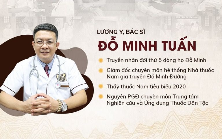 lương y Đỗ Minh Tuấn