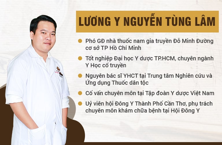 Lương y Nguyễn Tùng Lâm