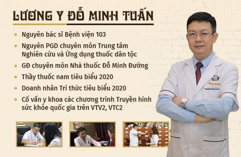 Lương y Đỗ Minh Tuấn, GĐ chuyên môn, Truyền nhân đời thứ 5 nhà thuốc Đỗ Minh Đường