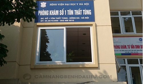 Phòng khám số 1 Đại học Y Hà Nội