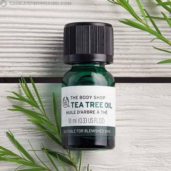 Serum trị mụn Tea Tree Oil được người dùng phản hồi khá tích cực