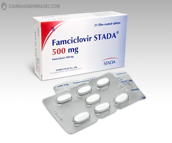 Thuốc trị mụn sinh dục nữ Famciclovir