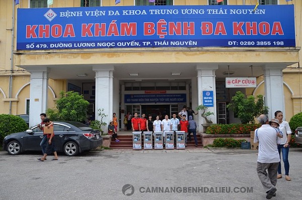 Bệnh viện Đa khoa Trung ương Thái Nguyên