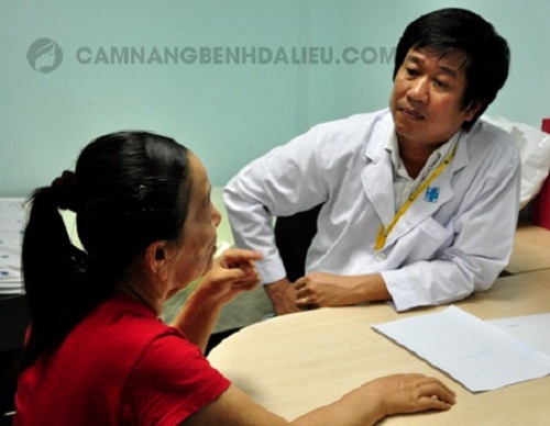 Bác sĩ Hoàng Văn Minh là một trong những bác sĩ chữa bệnh tổ đỉa giỏi ở Hồ Chí Minh