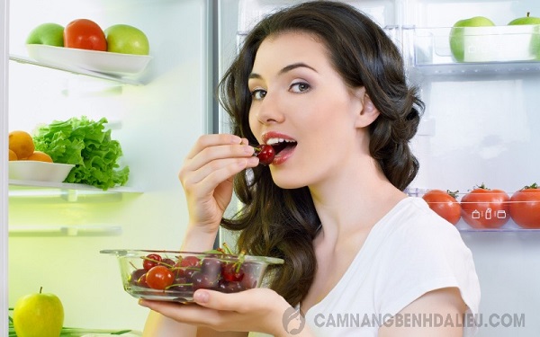Bổ sung nhiều rau xanh và trái cây, các thực phẩm cần thiết tăng sức đề kháng cho cơ thể