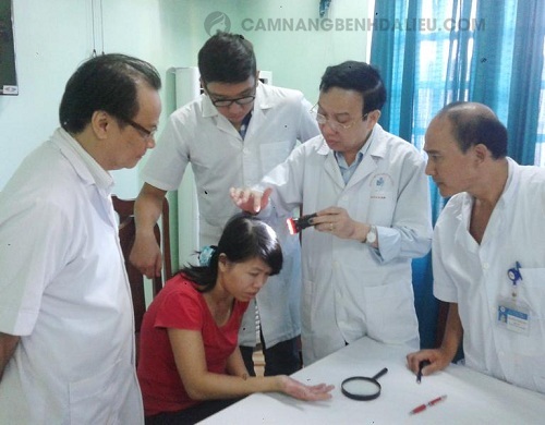 5 bác sĩ chữa tổ đỉa ở Hà Nội tốt nhất hiện nay