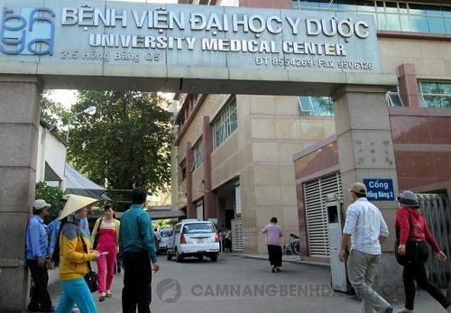 Bệnh viện Đại Học Y Dược TP Hồ Chí Minh