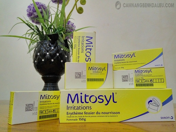 Thuốc Mitosyl giúp làm phẳng da, xóa mờ vết sẹo lâu năm