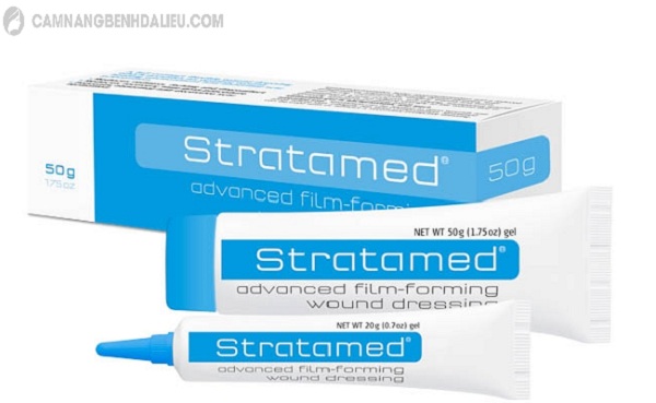 Thuốc trị sẹo Stratamed giúp làm lành vết thương nhanh chóng