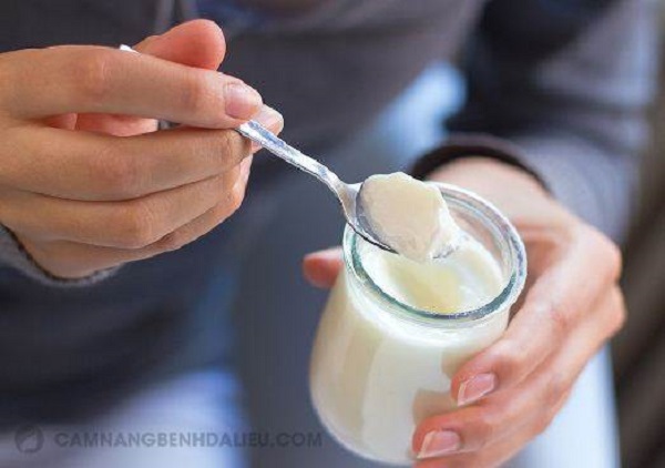 Sữa chua chứa nhiều probiotics - vi khuẩn có lợi cho cơ thể.
