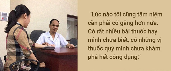 Bác sĩ Vi Văn Thái chữa viêm da cơ địa