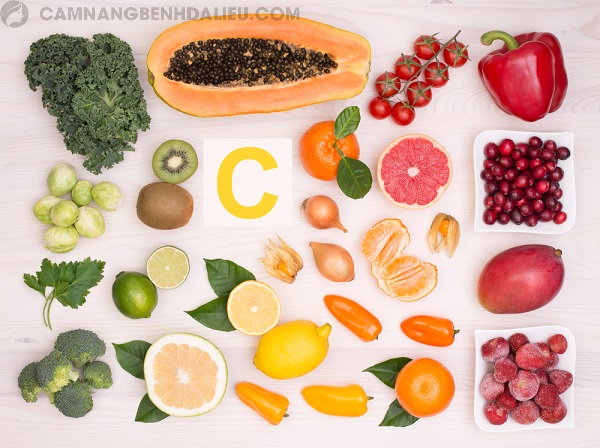 Một số loại thực phẩm giàu vitamin C