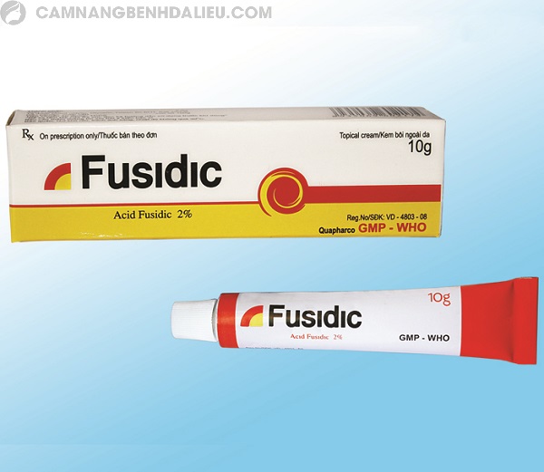 Thuốc Acid fusidic bôi ngoài da trị chốc lở