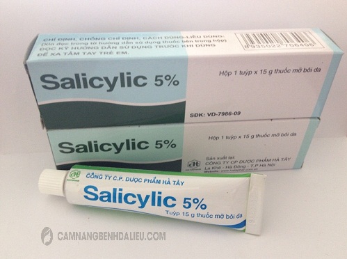 Thuốc mỡ Salicylic