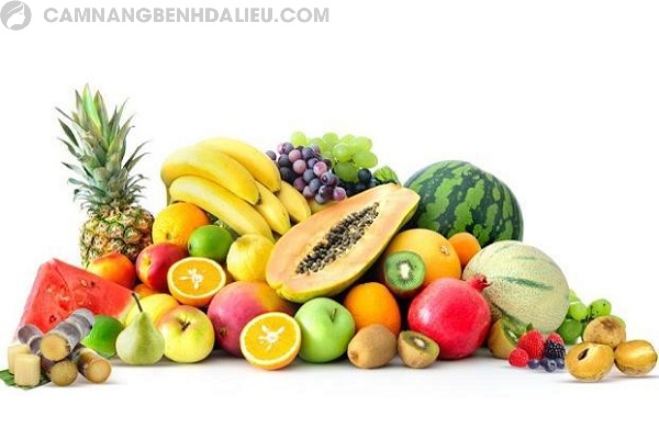 Nên tăng cường ăn hoa quả để cung cấp vitamin cho cơ thể