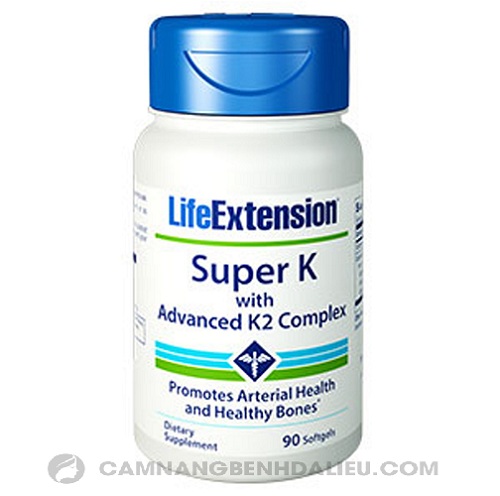 Thuốc bổ sung vitamin K2