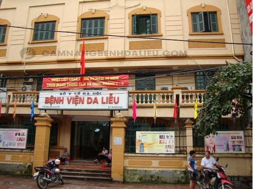 Bệnh viện Da liễu Hà Nội