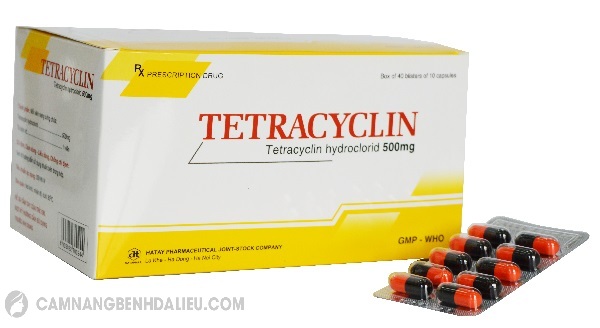 Thuốc chữa bệnh lậu Tetracyclin