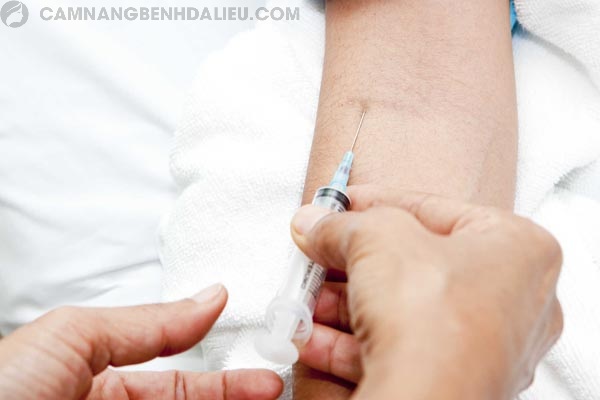 Interferon điều trị theo đường tiêm hoặc bôi ngoài da
