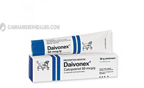 Thuốc mỡ Daivonex