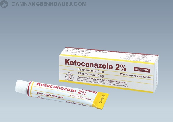Thuốc trị nấm da ketoconazol