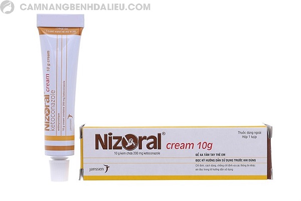 Nizoral - một loại thuốc bôi trị nấm da hiệu quả