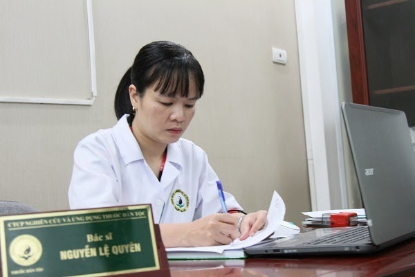 Bác sĩ Nguyễn Thị Lệ Quyên