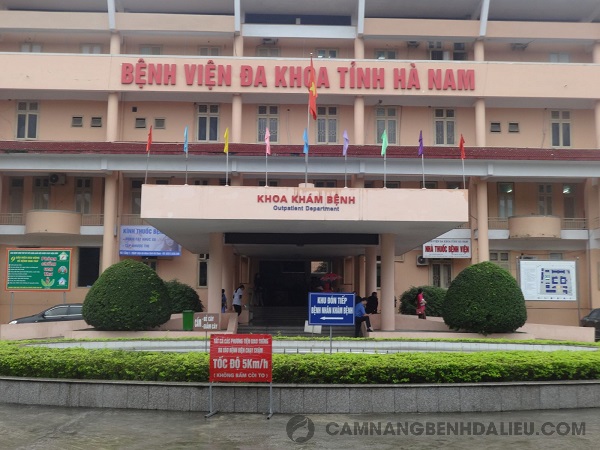 Khoa Khám bệnh - Bệnh viện Đa khoa tỉnh Hà Nam