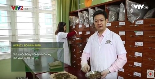 Chân dung BS, lương y Đỗ Minh Tuấn - Giám đốc chuyên môn nhà thuốc Đỗ Minh Đường