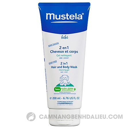 Kem trị chàm sữa Mustela sử dụng đúng liều lượng