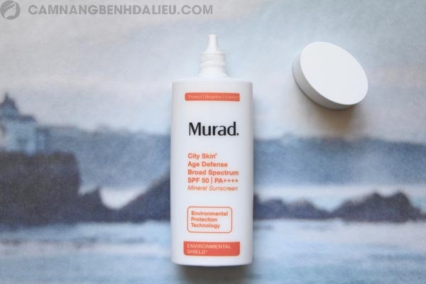 Kem chống nắng Murad City Skin Age Defense Broad Spectrum