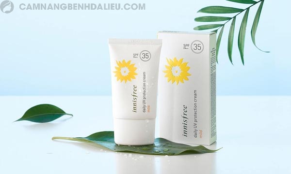 Kem Chống Nắng Innisfree Daily