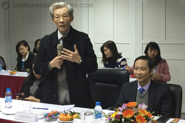 Phó giáo sư, Tiến sĩ, Bác sĩ Phạm Văn Hiển
