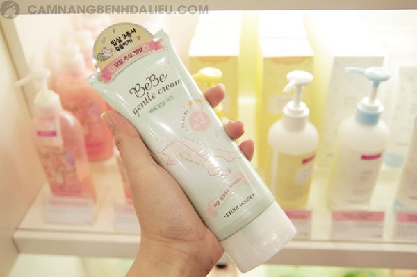 Kem trị viêm nang lông Hàn Quốc Bebe Gentle Cream
