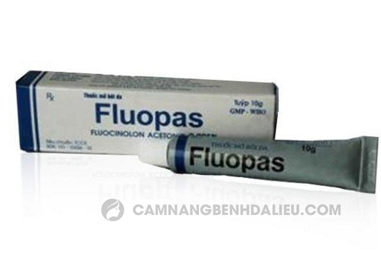 Thành phần chính của thuốc Fluopas