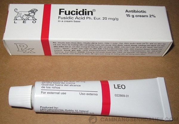 Fucidin - Một loại thuốc bôi chữa bệnh chốc lở