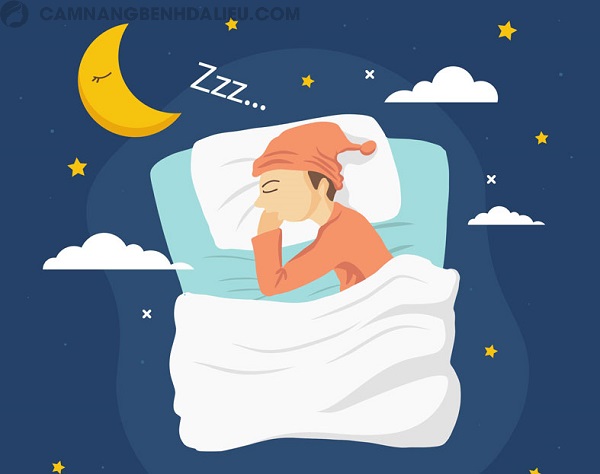 Ngủ ngon cũng sẽ giúp tinh thần thoải mái hơn