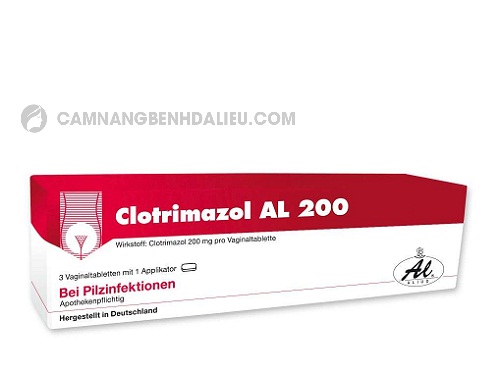 Thuốc bôi Clotrimazol