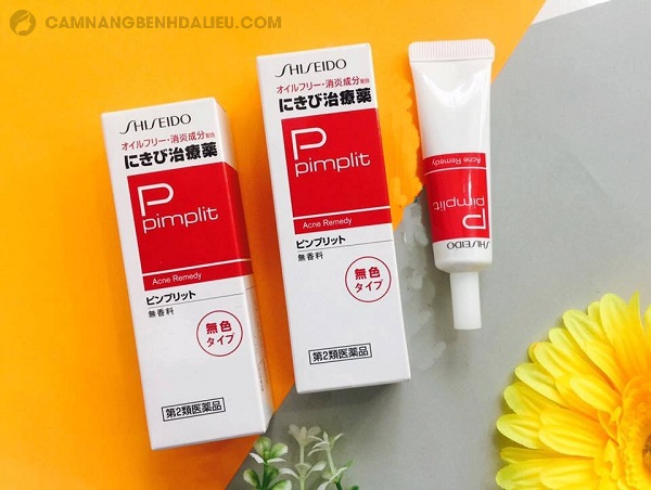 Kem trị mụn Nhật Bản Shiseido Pimplit 18g