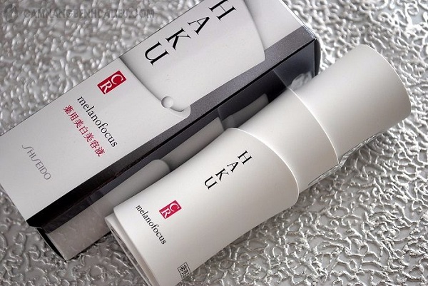 Kem trị nám Shiseido Haku giúp phá hủy sắc tố đen, phục hồi da tổn thương