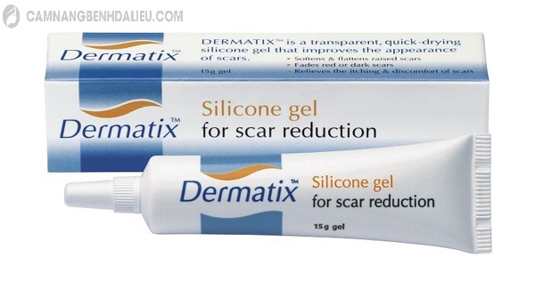 kem trị sẹo Dermatix Ultra chứa nhiều thành phần tự nhiên, an toàn với làn da