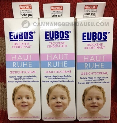 Eubos trị chàm sữa an toàn và hiệu quả cao