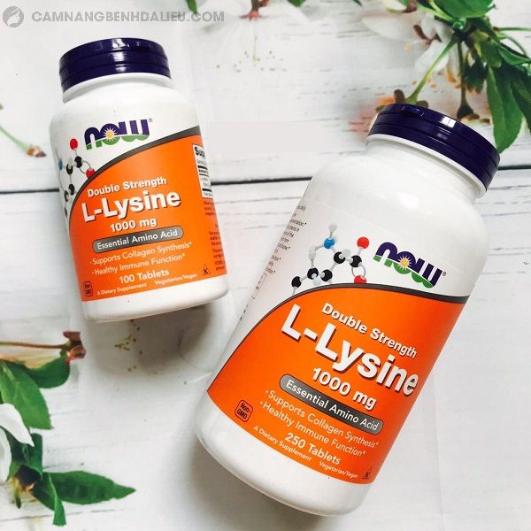 L - lysine có nhiều công dụng đối với sức khỏe con người