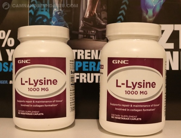Sử dụng L - lysine trị mụn ở liều cao trong thời gian dài có thể ảnh hưởng đến sức khỏe