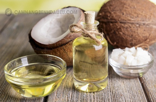 trị eczema bằng dầu dừa