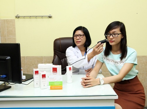 Bác sĩ chữa mề đay dị ứng thời tiết nổi tiếng Hà Nội