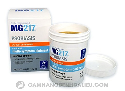 Thuốc mỡ MG217 Psoriasis