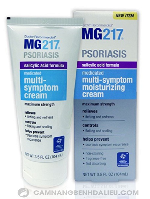 Kem bôi MG217 Psoriasis